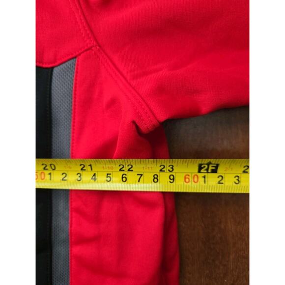 New Nike Golf Standard Fit Therma Fit Mens Quarter Zip Sz Xl - Picture 5 of 7